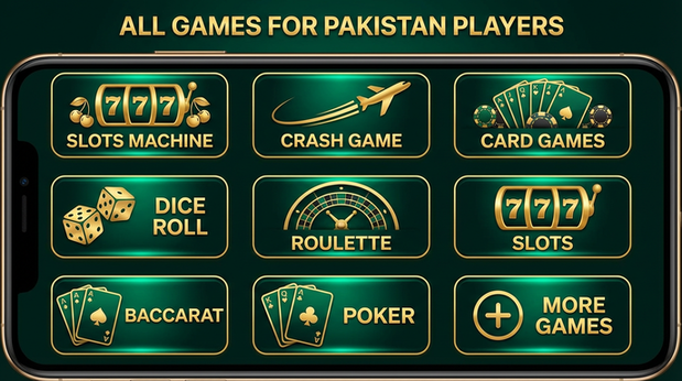 Main screen of b44bet games page for PK players - 4
