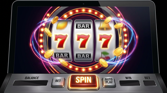 Main screen of b44bet slots page for PK players - 4